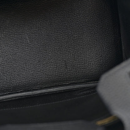 Hermes Togo BIRKIN 30 Black 11 of 14