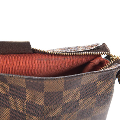 Louis Vuitton Damier Ebene Trousse Make Up Bag Pochette 7 of 10