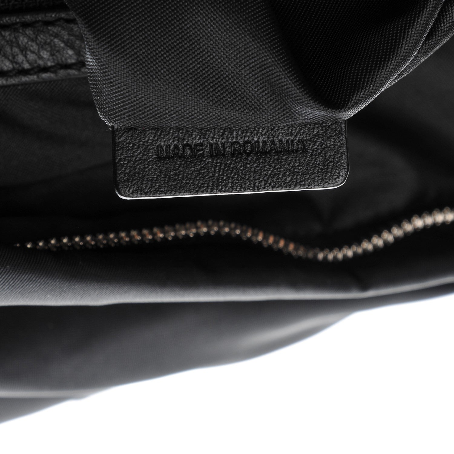 Givenchy Nylon Calfskin Army Skull Backpack Black 7 of 8