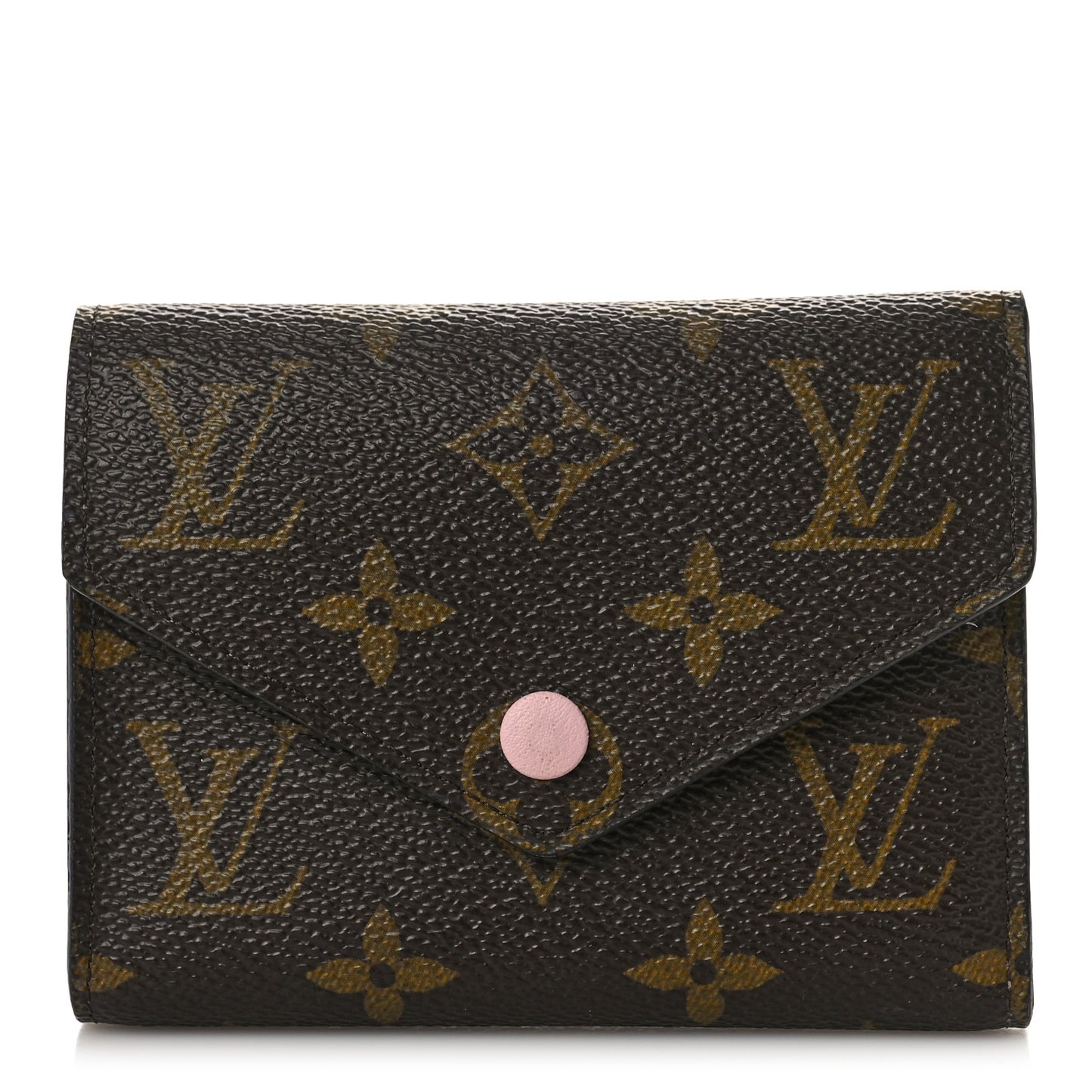 Monogram Victorine Wallet Rose Ballerine
