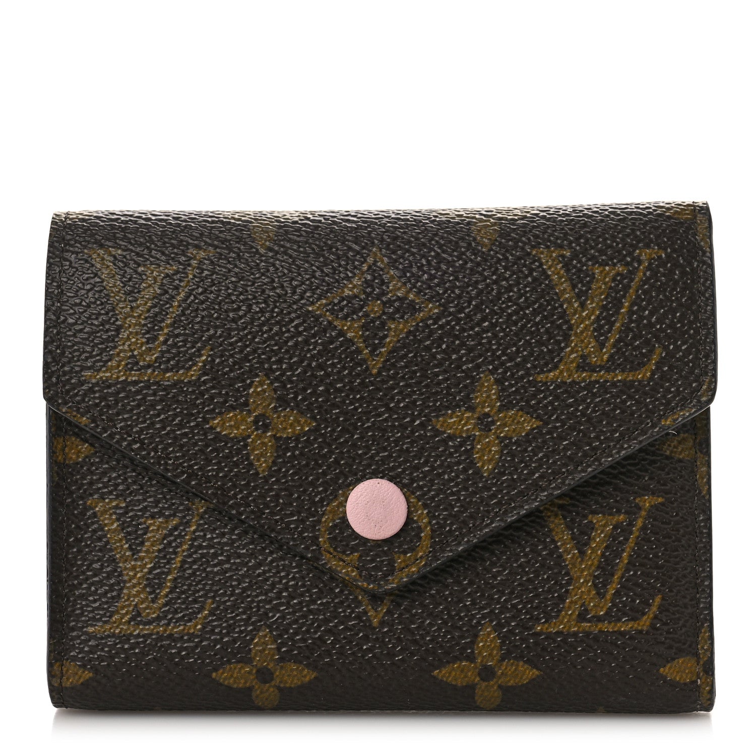Louis Vuitton Monogram Victorine Wallet Rose Ballerine 1 of 8