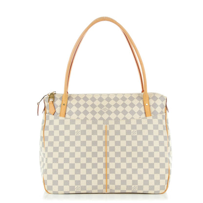 Louis Vuitton Damier Azur Figheri GM 1 of 8
