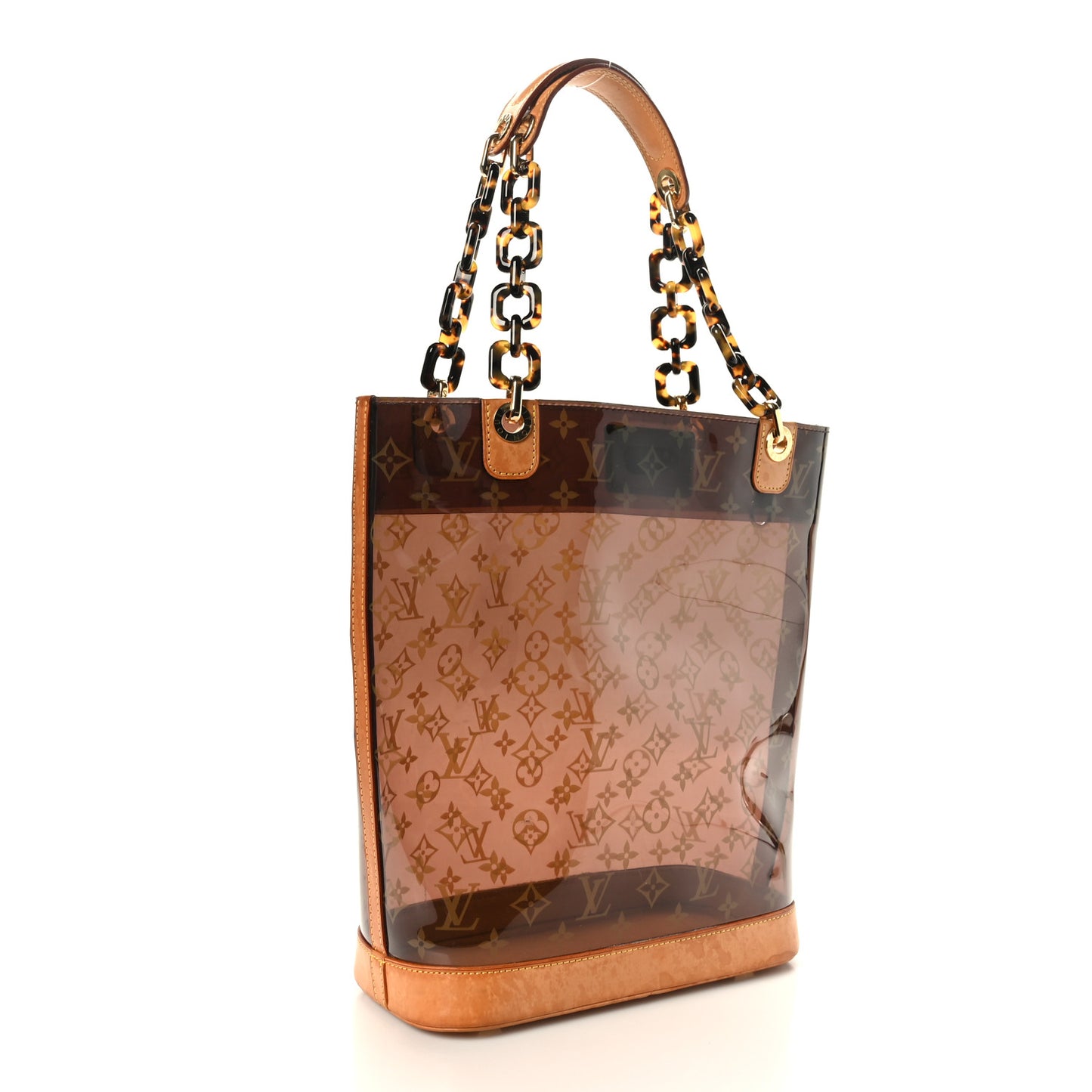 Vinyl Cabas Sac Ambre MM