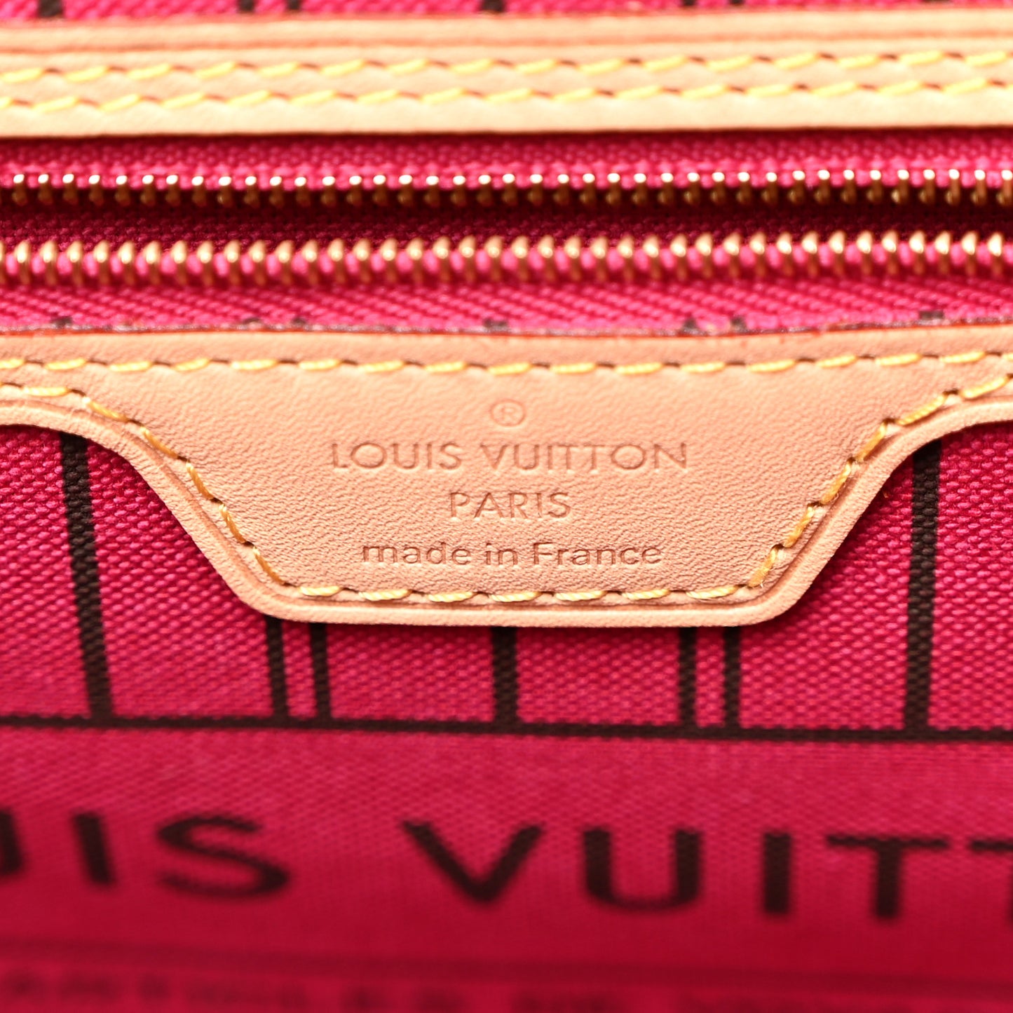 LOUIS VUITTON Monogram Neo Neverfull PM Pivoine