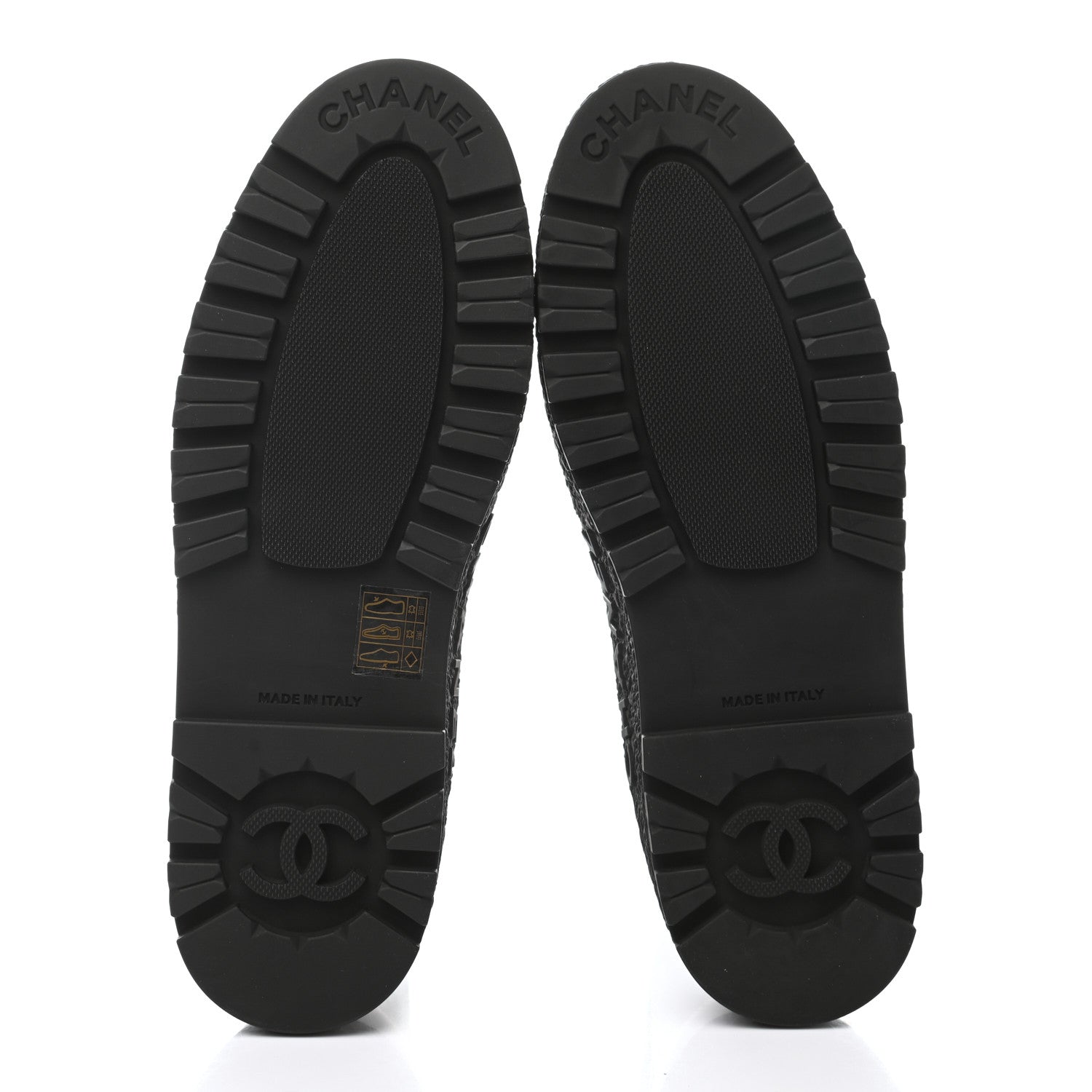 Chanel Calfskin Cap Toe CC Ankle Boots 39 White Black 5 of 9