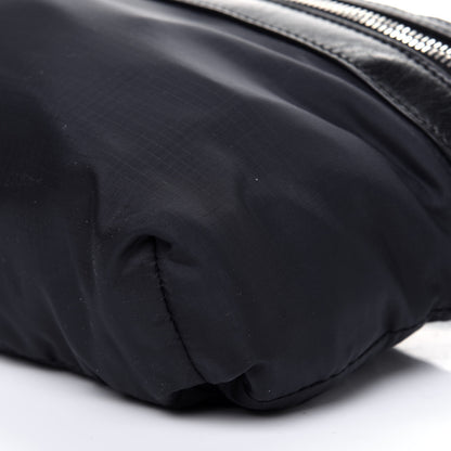 Saint Laurent Nylon City Fold Up Backpack Belt Bag Navy 16 of 18