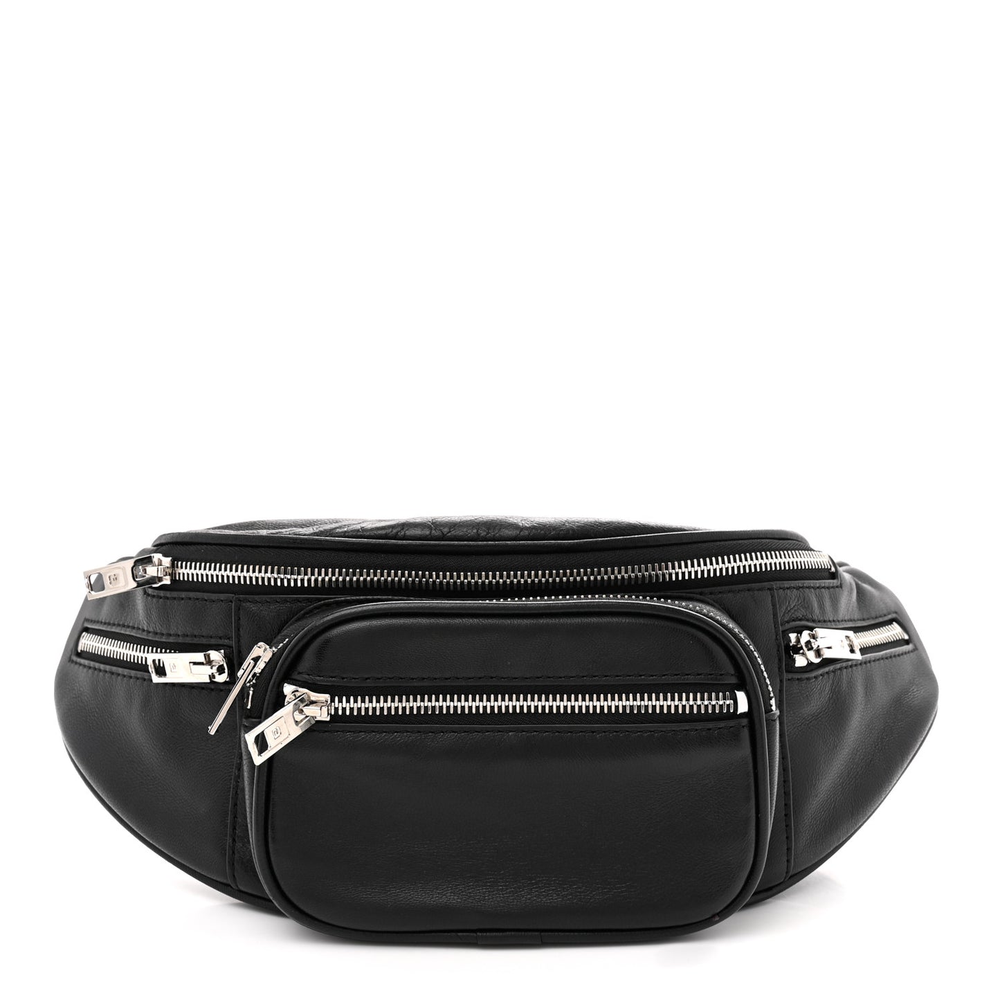 Lambskin Attica Belt Bag Black