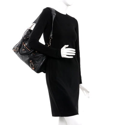 Balenciaga Agneau Giant 21 Rose Gold Hardware City Black 2 of 12