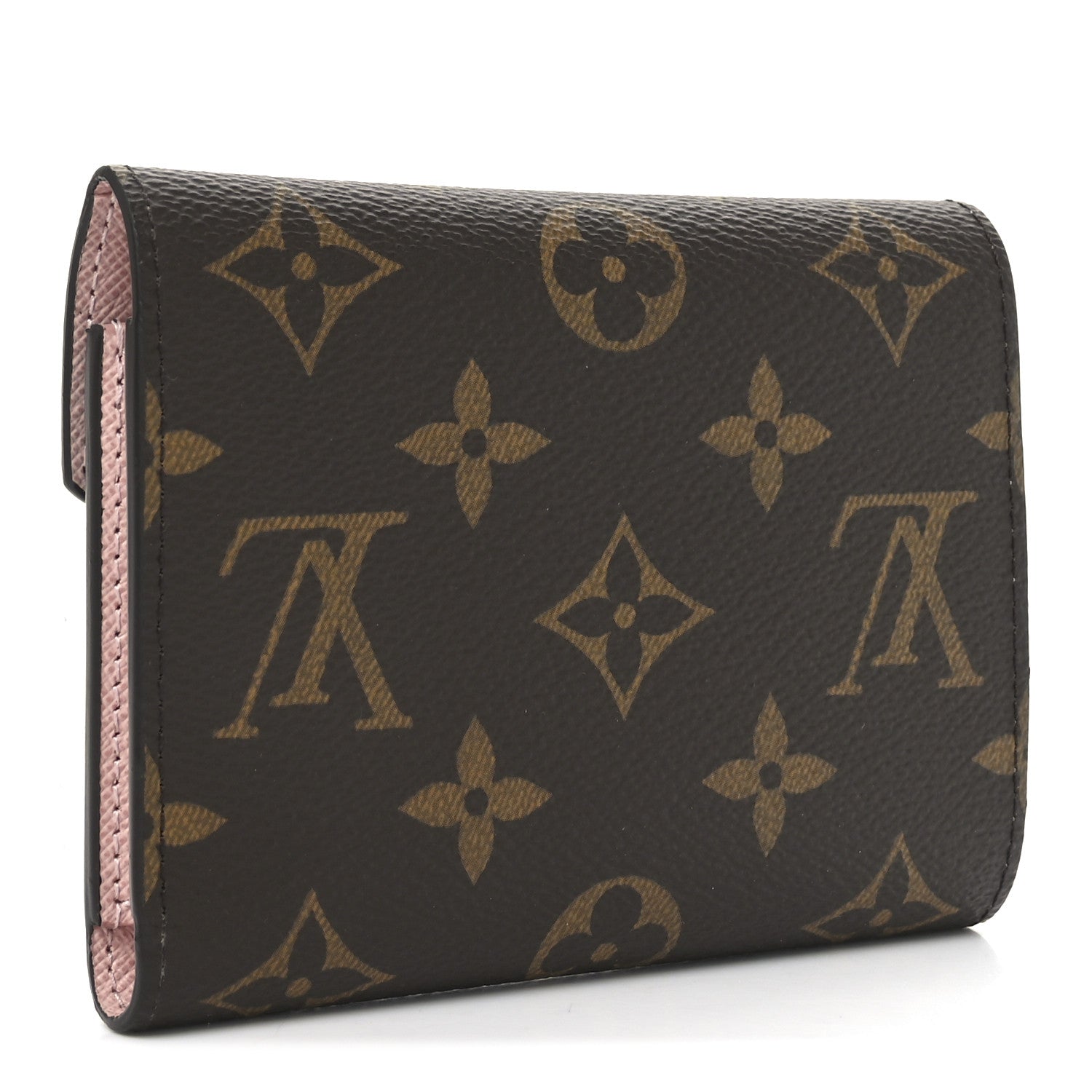 Louis Vuitton Monogram Victorine Wallet Rose Ballerine 3 of 6