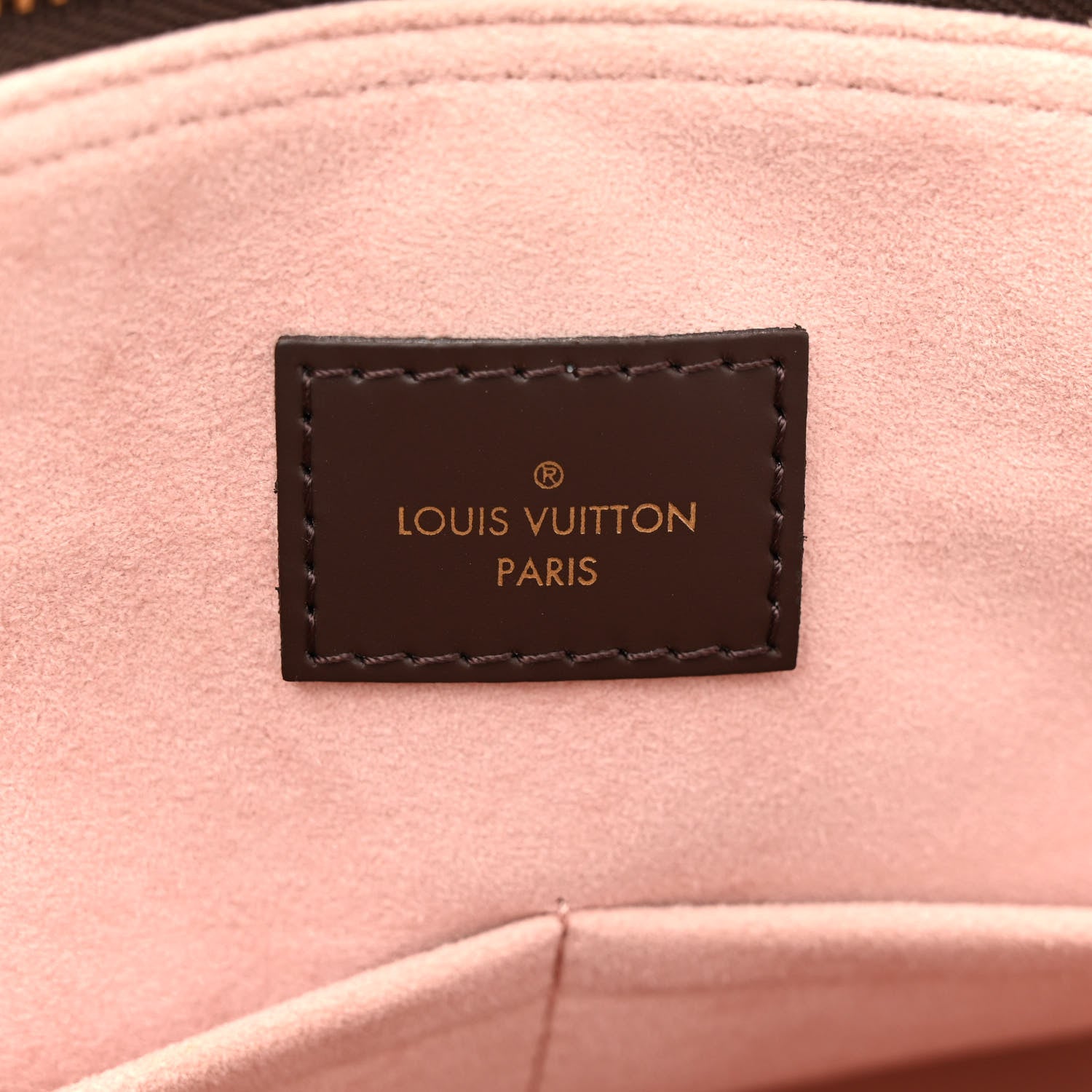 Louis Vuitton Cuir Taurillon Damier Ebene Normandy Magnolia 6 of 11