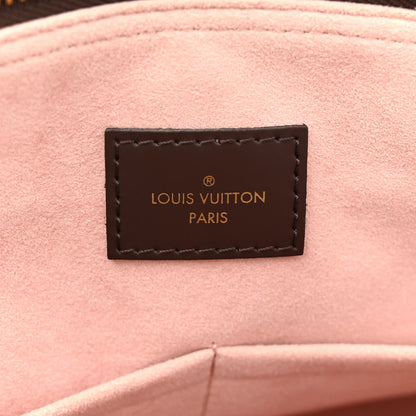 Louis Vuitton Cuir Taurillon Damier Ebene Normandy Magnolia 6 of 11