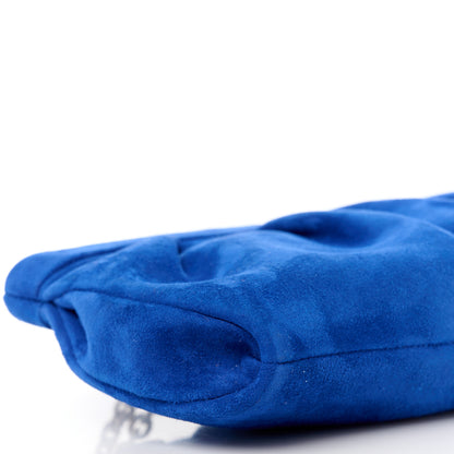 Jimmy Choo Suede Clutch Blue 9 of 10