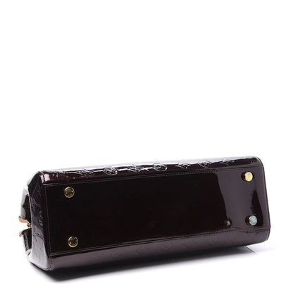 Louis Vuitton Vernis Brea GM Amarante 3 of 10