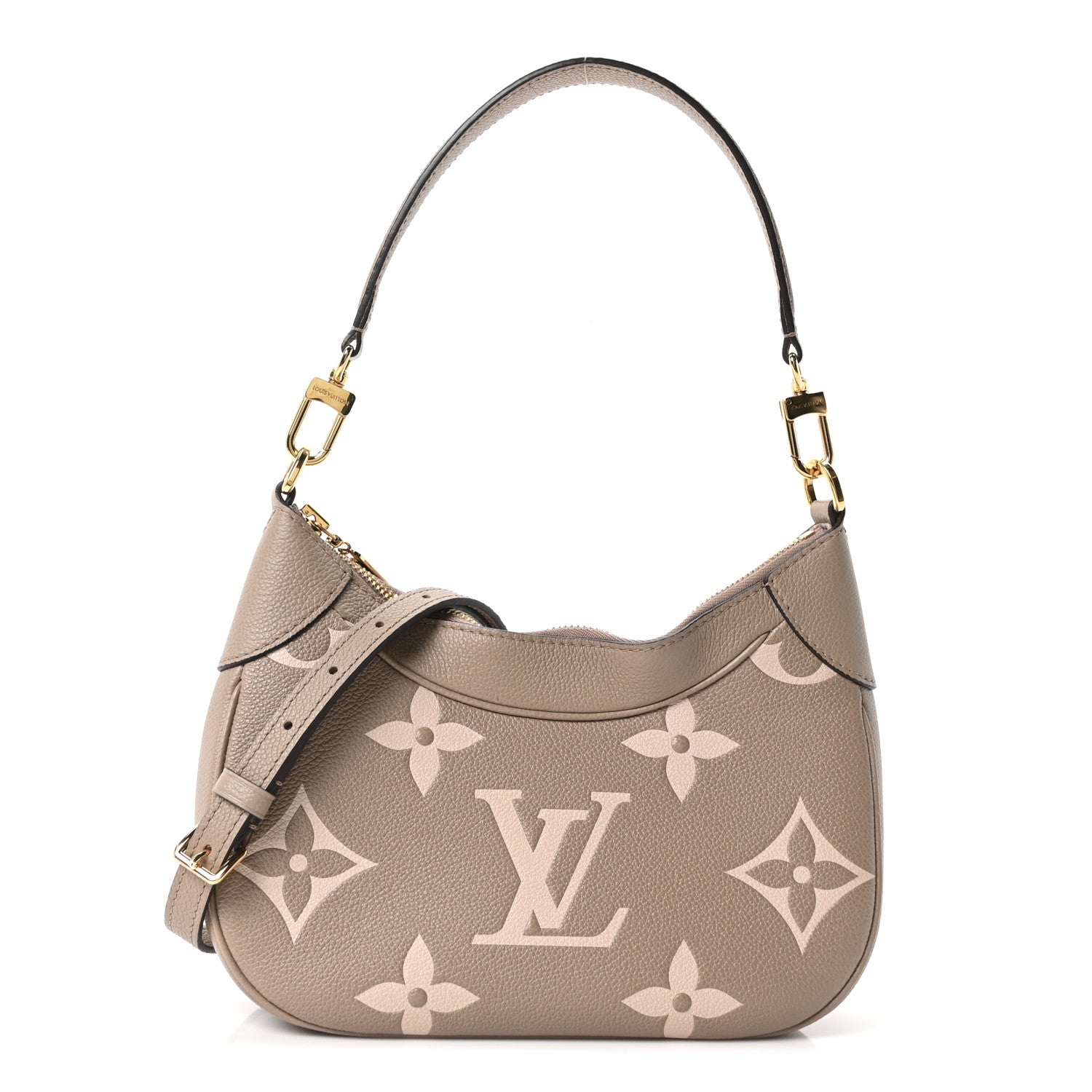Louis Vuitton Empreinte Monogram Giant Bagatelle NM Tourterelle Creme 1 of 8