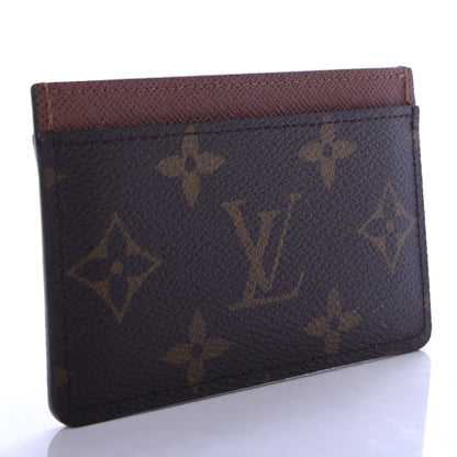 Louis Vuitton Monogram Card Holder Armagnac 3 of 6