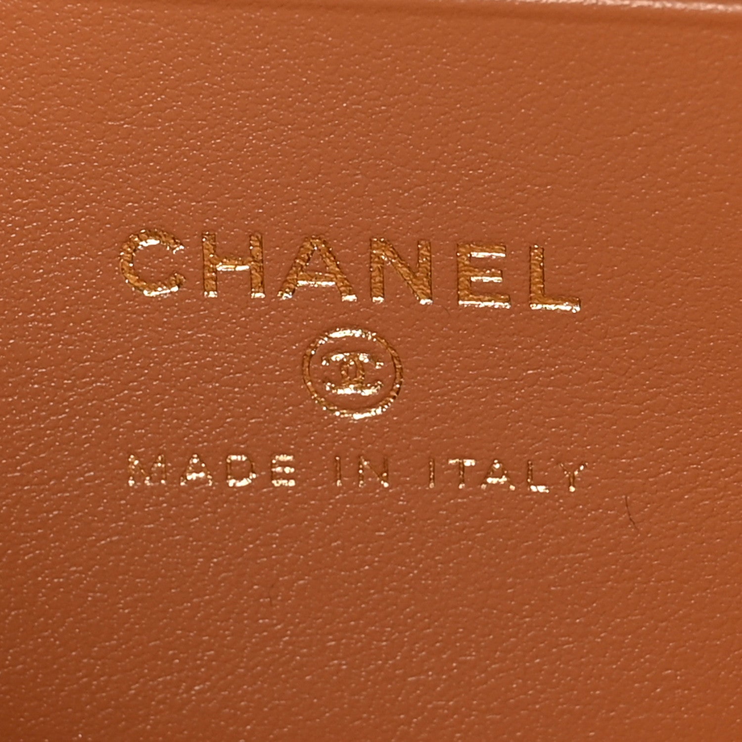 Chanel Caviar Quilted Top Handle Slim Vanity With Chain Brown 6 of 11