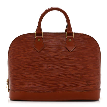 Louis Vuitton Epi Alma PM Kenyan Fawn 1 of 10
