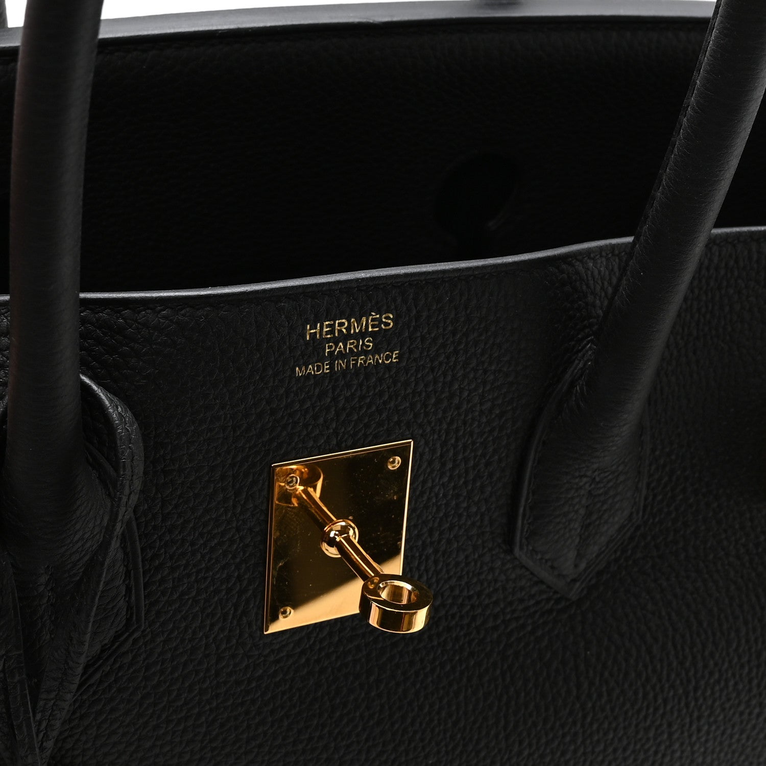 Hermes Togo Birkin 35 Black 5 of 10