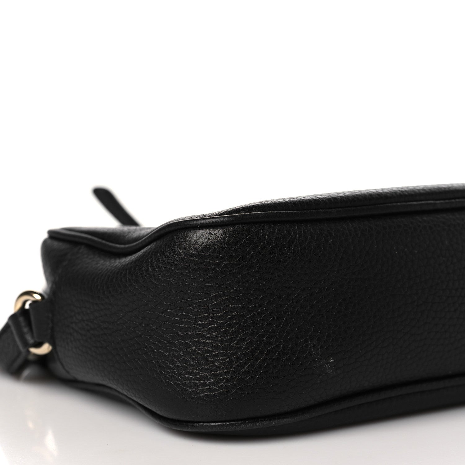Gucci Pebbled Calfskin Small Soho Disco Bag Black 8 of 10