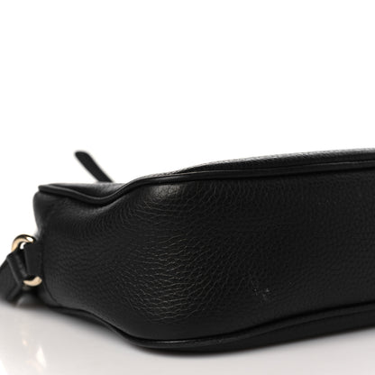 Gucci Pebbled Calfskin Small Soho Disco Bag Black 8 of 10