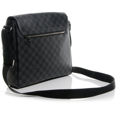 Louis Vuitton Damier Graphite District MM 3 of 7