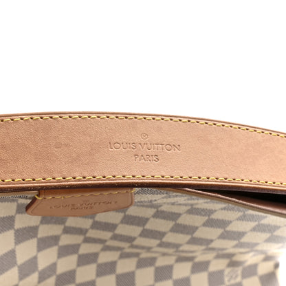 Louis Vuitton Damier Azur Graceful MM Rose Ballerine 12 of 12