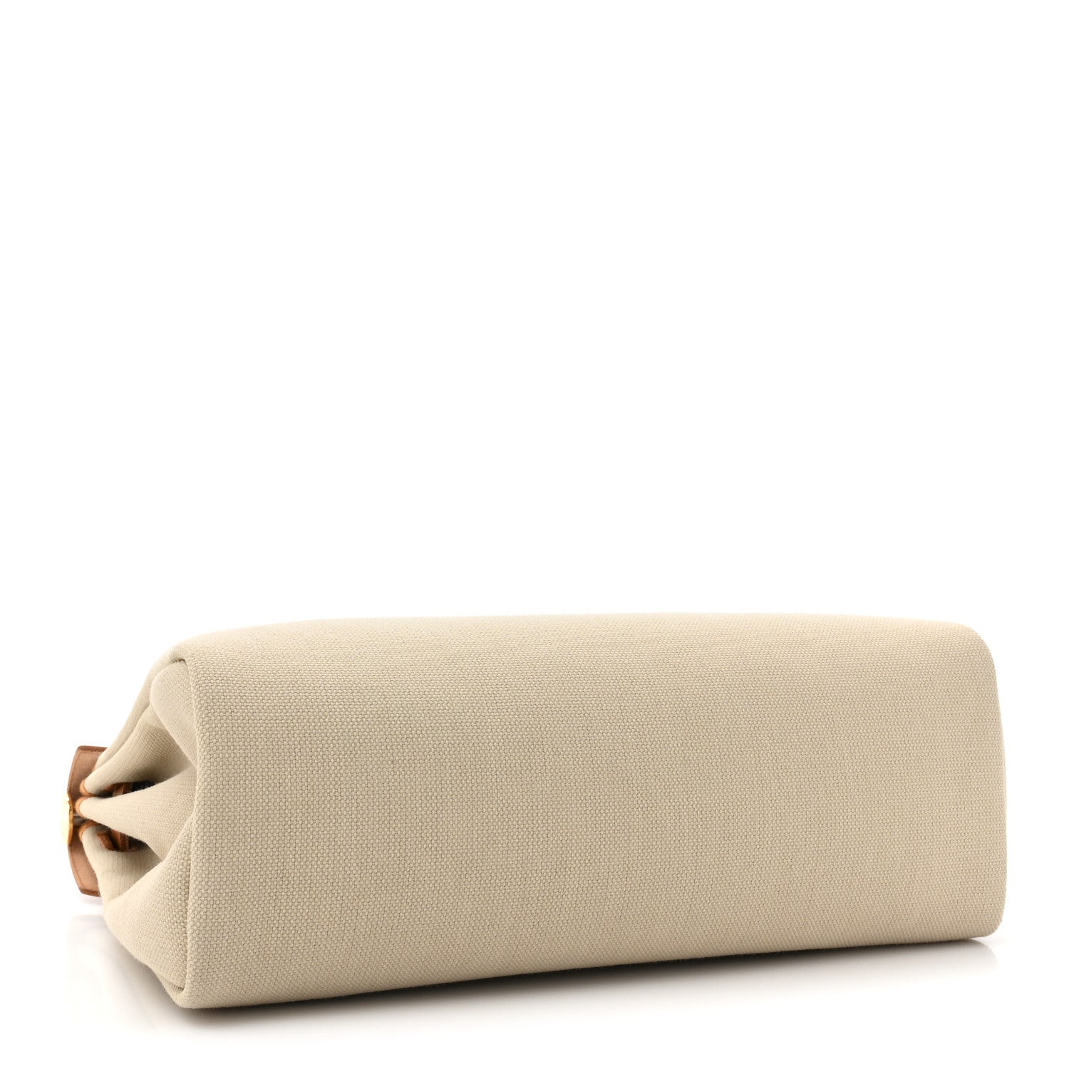 Hermes Vache Hunter Toile Herbag Zip 31 PM Trench Gold 5 of 11