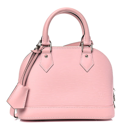 Louis Vuitton Epi Alma BB Rose Ballerine 1 of 4