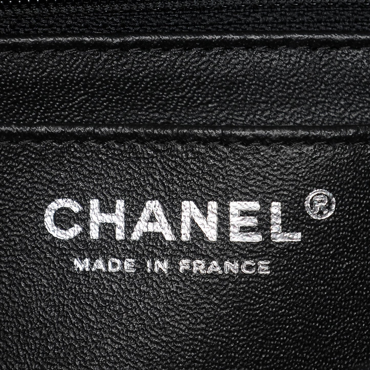 Caviar Quilted Mini Rectangular Flap Black