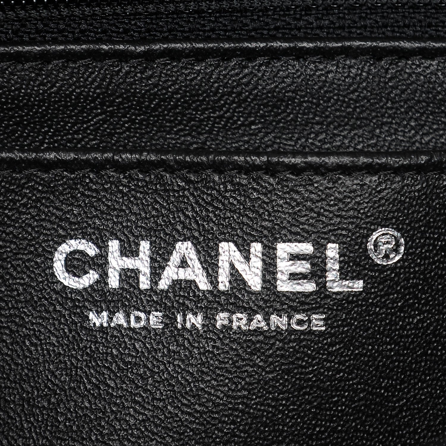 Chanel Caviar Quilted Mini Rectangular Flap Black 6 of 8
