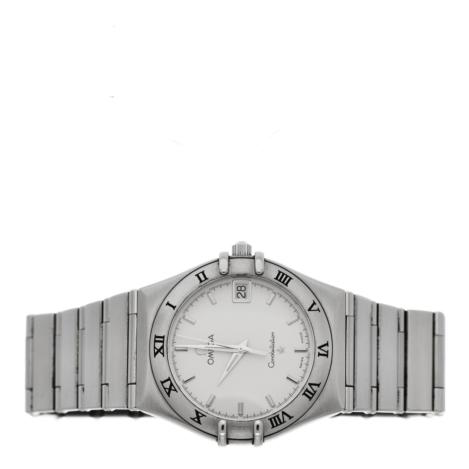 Omega Stainless Steel 33mm Constellation Quartz Watch White 1512.30 2 of 4