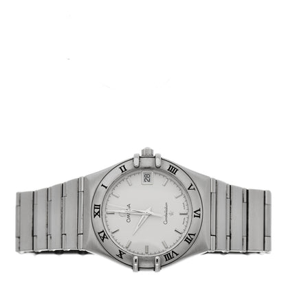 Omega Stainless Steel 33mm Constellation Quartz Watch White 1512.30 2 of 4