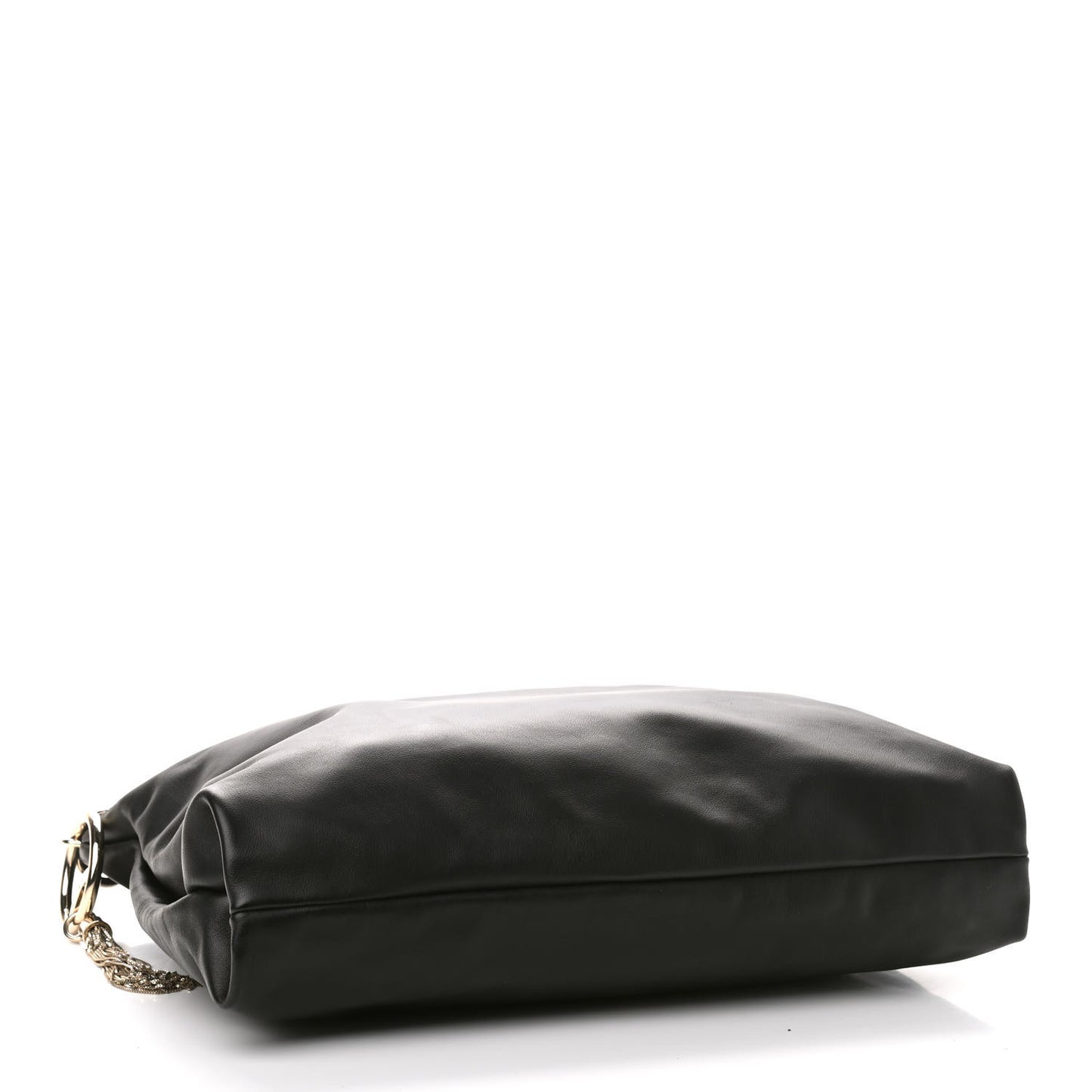 Smooth Calfskin Callie Hobo Bag Black