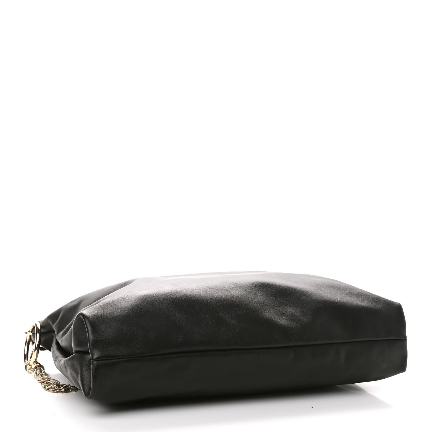 Jimmy Choo Smooth Calfskin Callie Hobo Bag Black 4 of 10