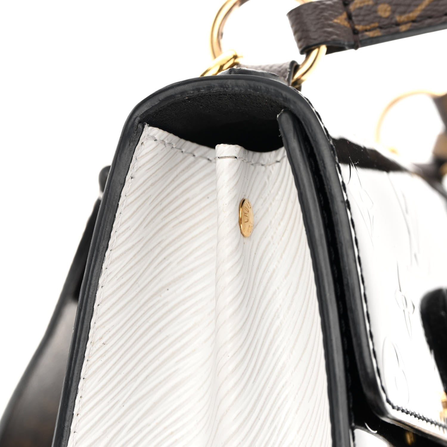Louis Vuitton Vernis Epi Monogram Spring Street Black 16 of 17