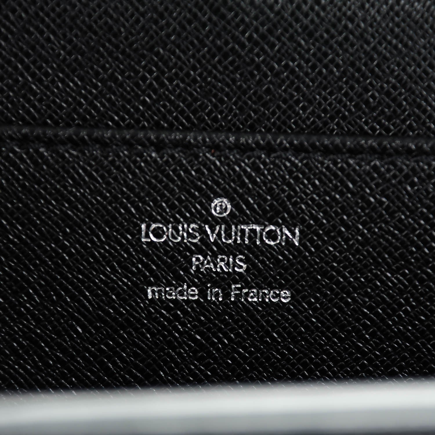 Louis Vuitton Taiga Robusto 2 Compartment Briefcase Ardoise 5 of 7
