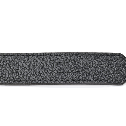 Louis Vuitton Monogram Calfskin 20mm LV Circle Reversible Belt 85 34 5 of 5