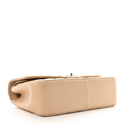 Chanel Caviar Quilted Jumbo Double Flap Beige Clair 4 of 13