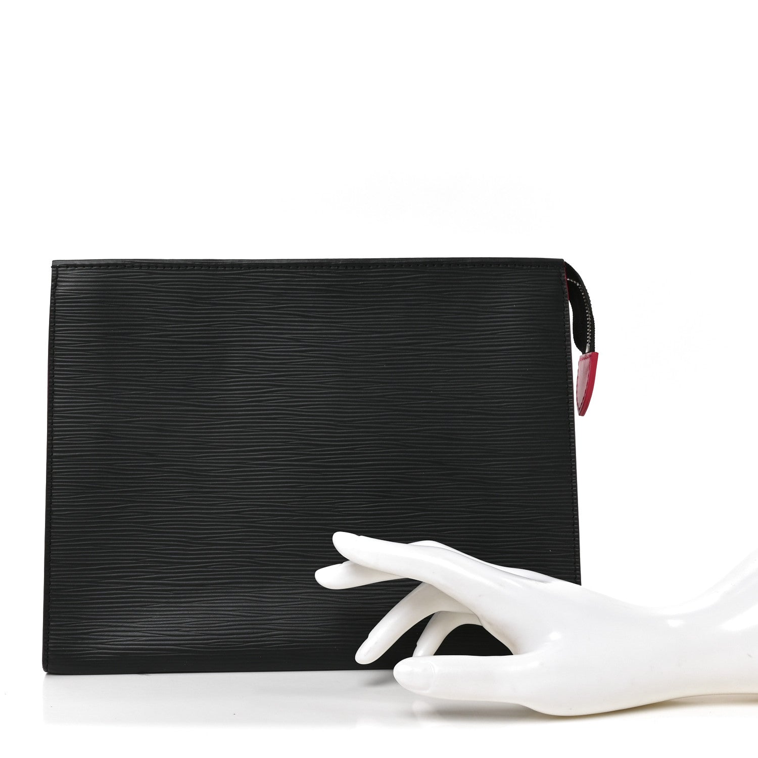 Louis Vuitton Epi Toiletry Pouch 26 Black Pink 2 of 8