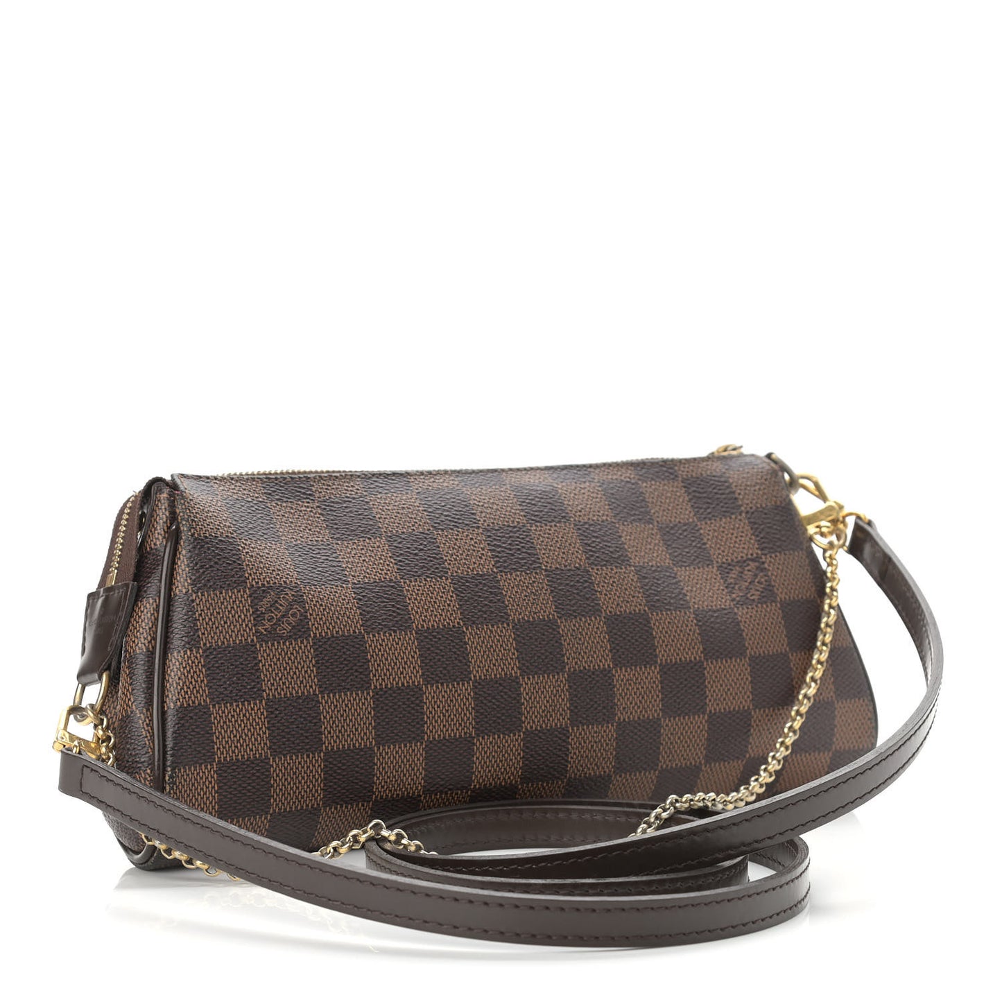 Damier Ebene Eva Clutch