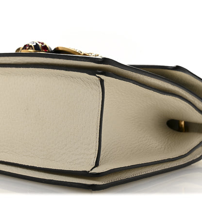 Gucci GG Supreme Monogram Small Queen Margaret Top Handle Bag White 10 of 13