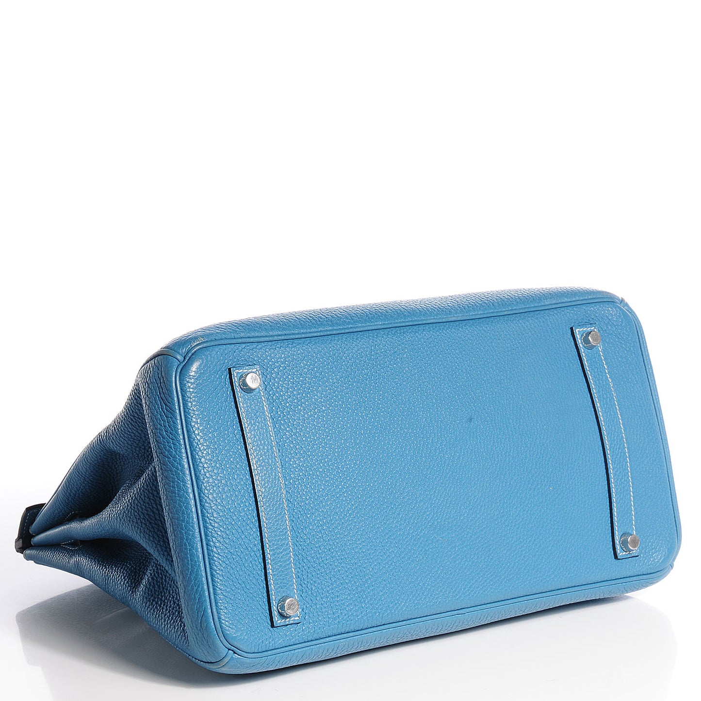 Togo Birkin 35 Blue Jean