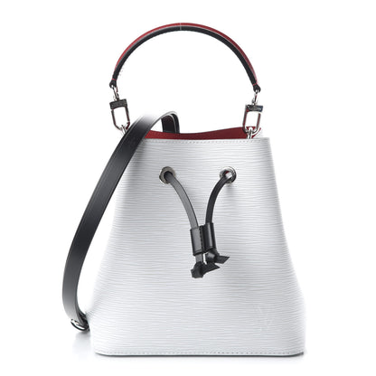 Louis Vuitton Epi Neonoe Black White Scarlet 1 of 11