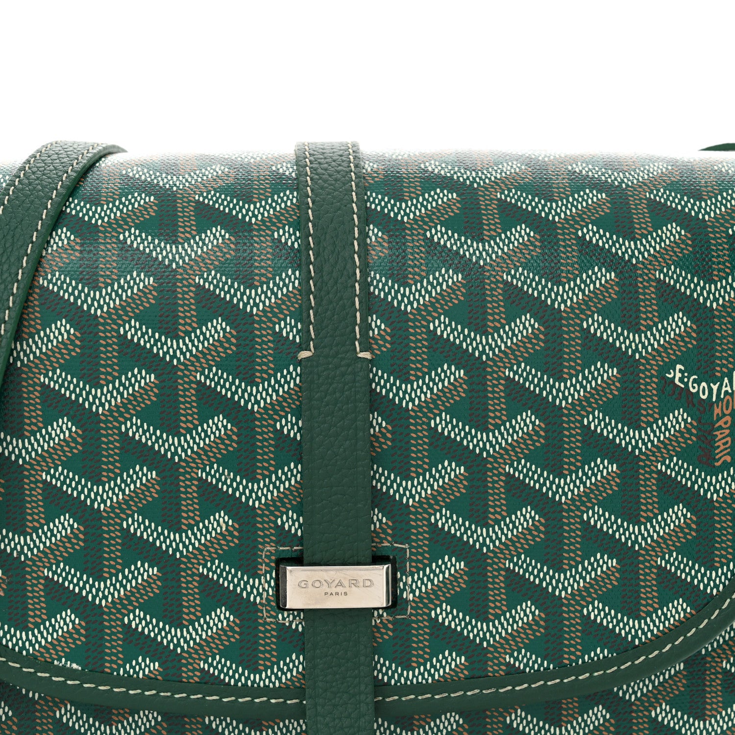 Goyard Goyardine Belvedere II PM Messenger Bag Green 7 of 12