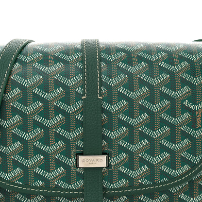 Goyard Goyardine Belvedere II PM Messenger Bag Green 7 of 12