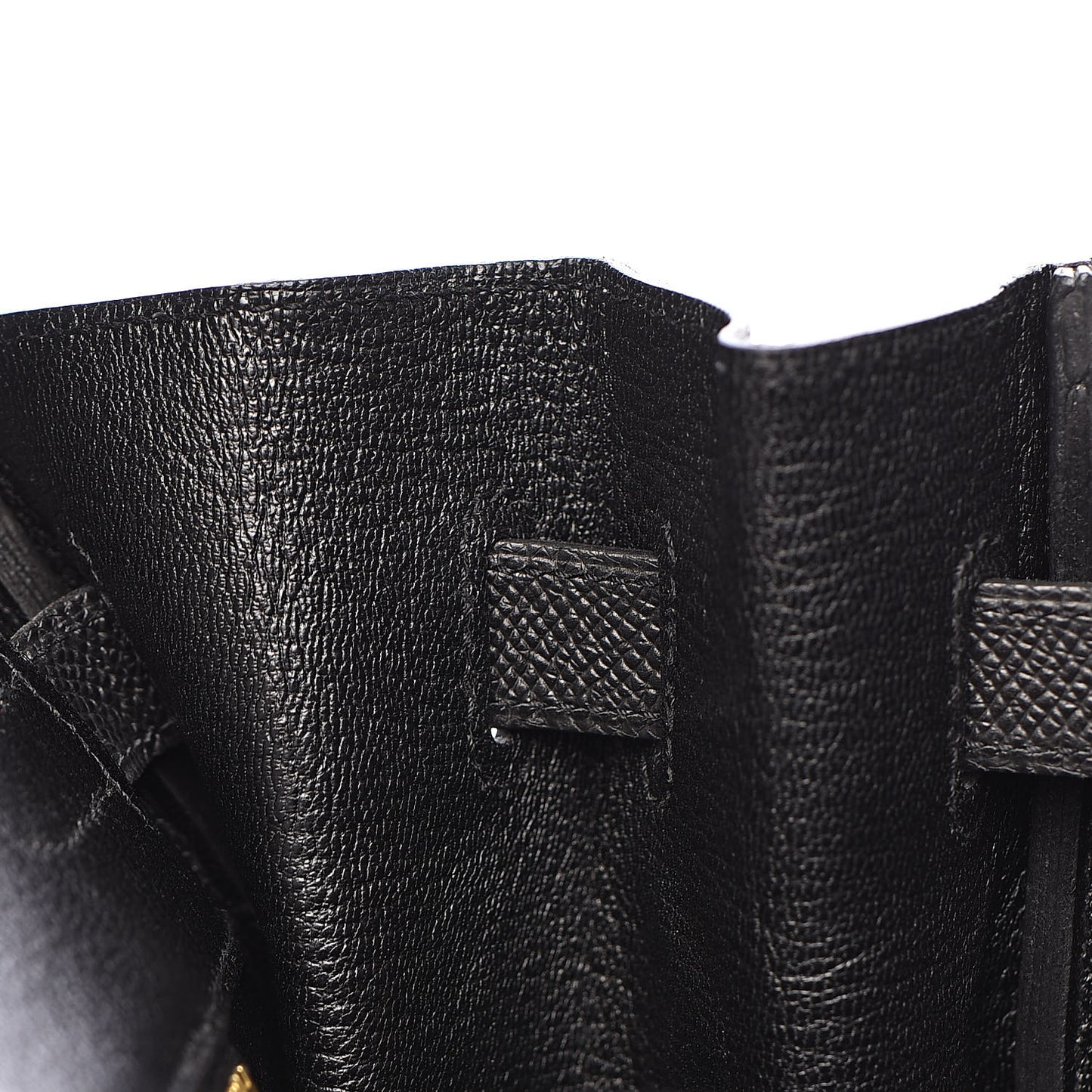 Epsom Birkin 35 Black