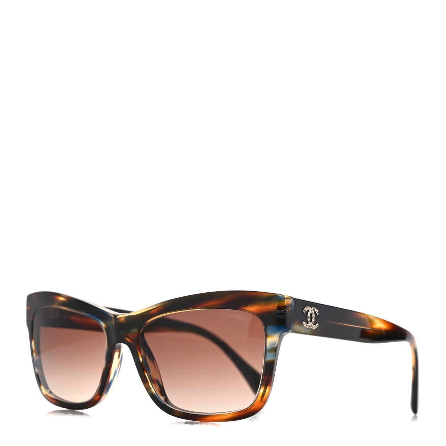 Acetate Crystal CC 5496 Sunglasses Tortoise