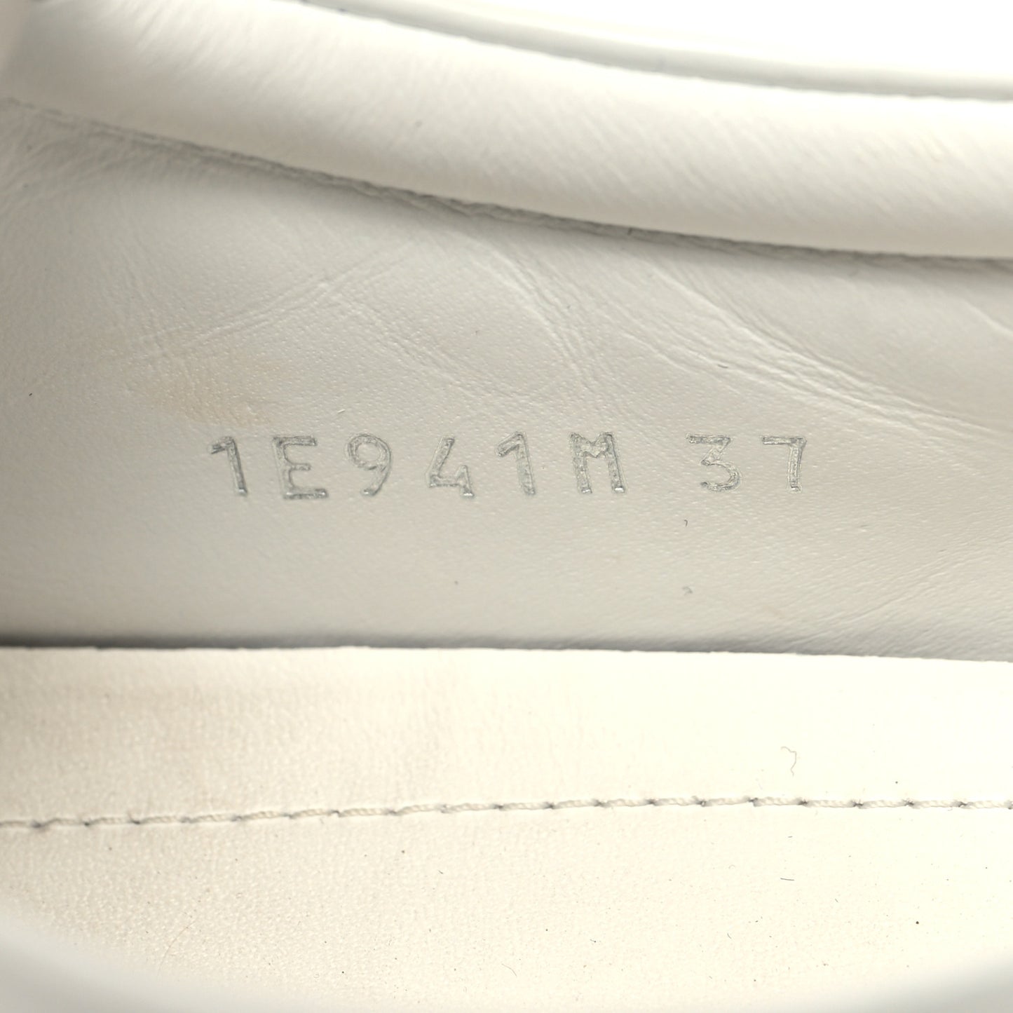 Spazzolato Rois Metal Triangle Logo 25mm Sneakers 37 White Cobalto
