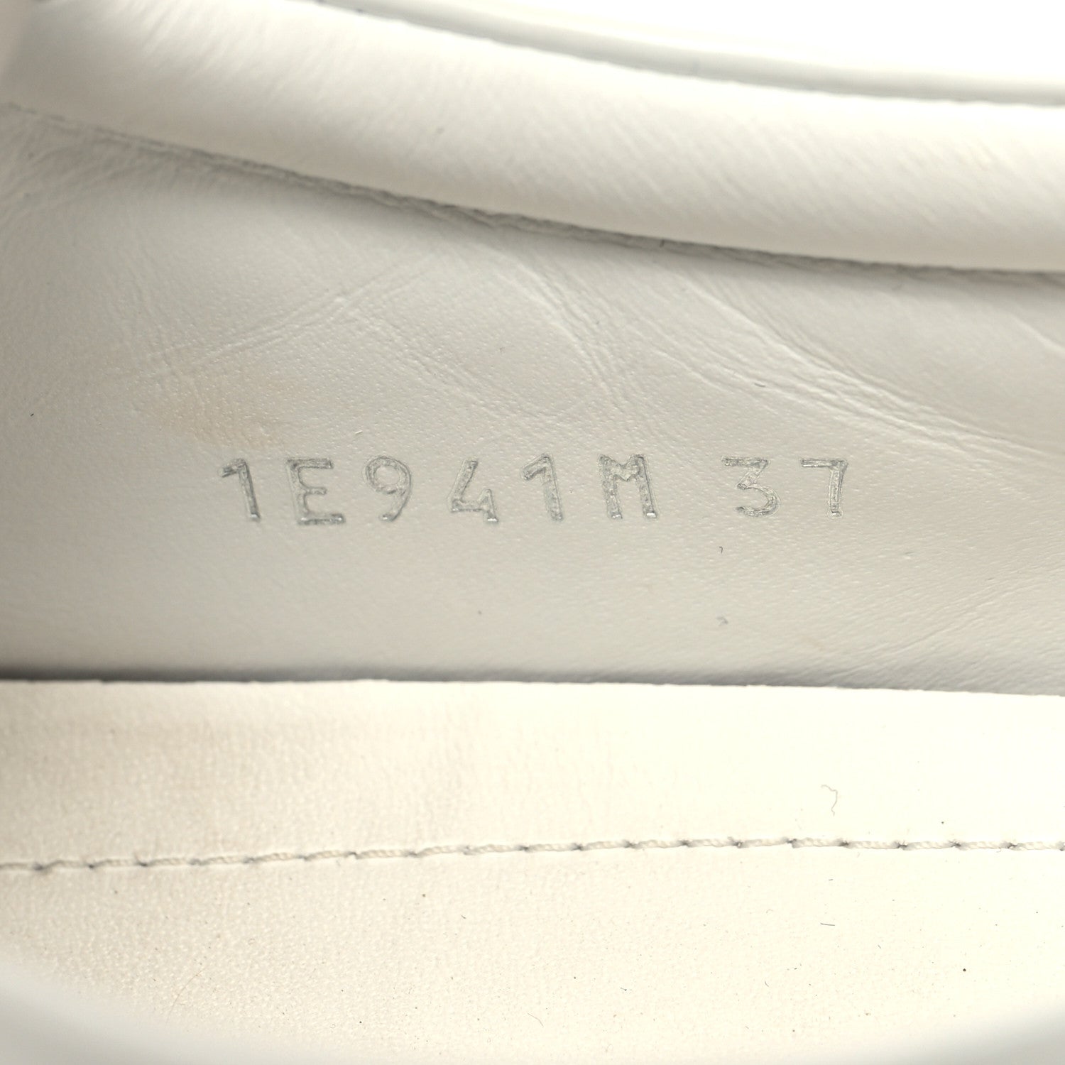 Prada Spazzolato Rois Metal Triangle Logo 25mm Sneakers 37 White Cobalto 6 of 10