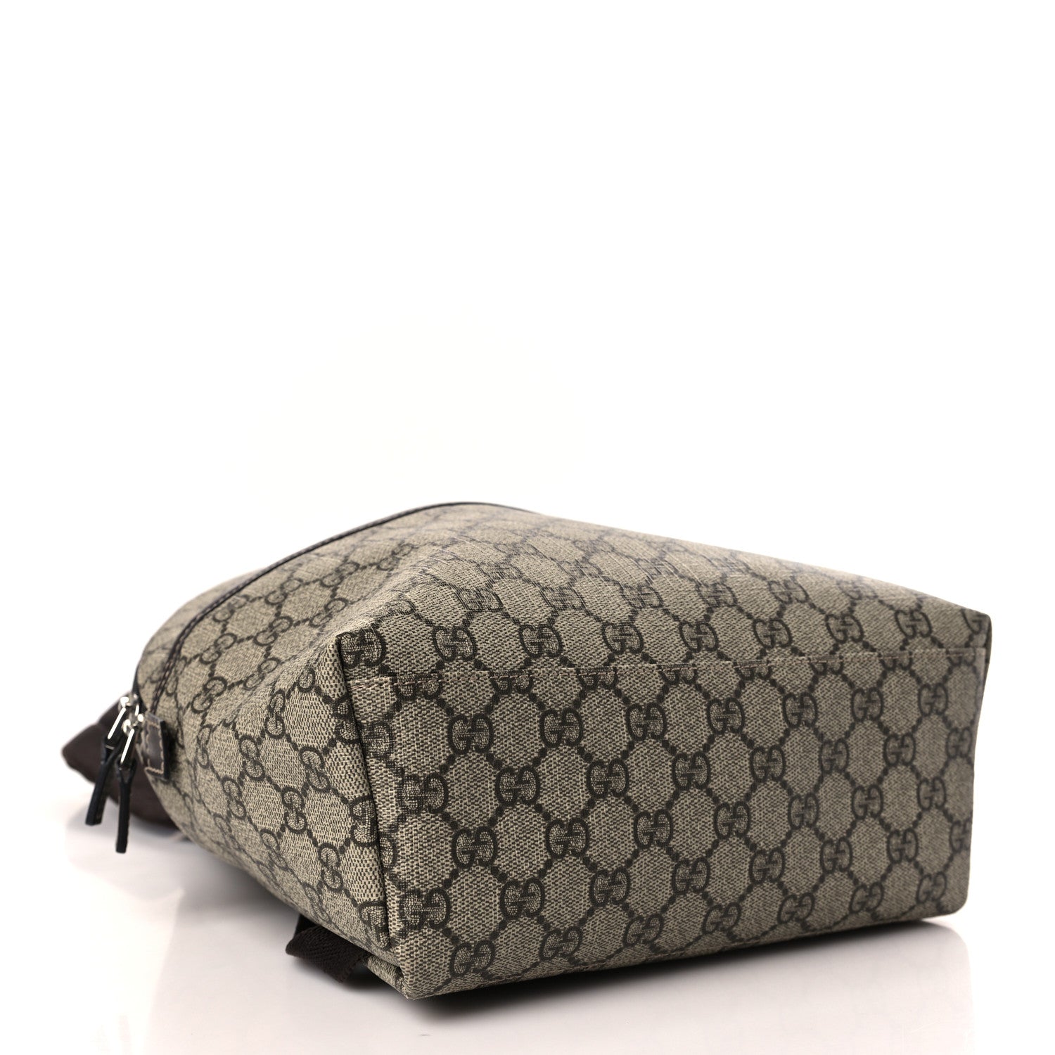 Gucci GG Supreme Monogram Margaux Calfskin Childrens Day Backpack Beige Ebony Cocoa Dark Chocolate 4 of 9